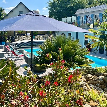 Hotel La Piscine Villers-sur-Mer Buitenkant foto