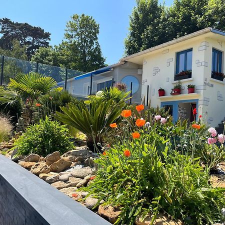 Hotel La Piscine Villers-sur-Mer Buitenkant foto