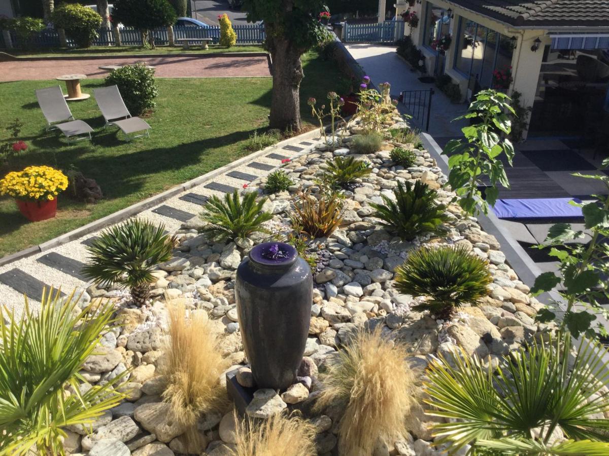 Hotel La Piscine Villers-sur-Mer Buitenkant foto