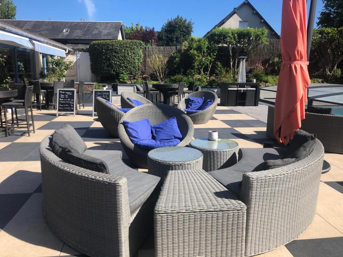 Hotel La Piscine Villers-sur-Mer Buitenkant foto