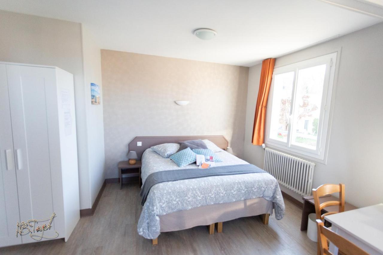 Hotel La Piscine Villers-sur-Mer Buitenkant foto