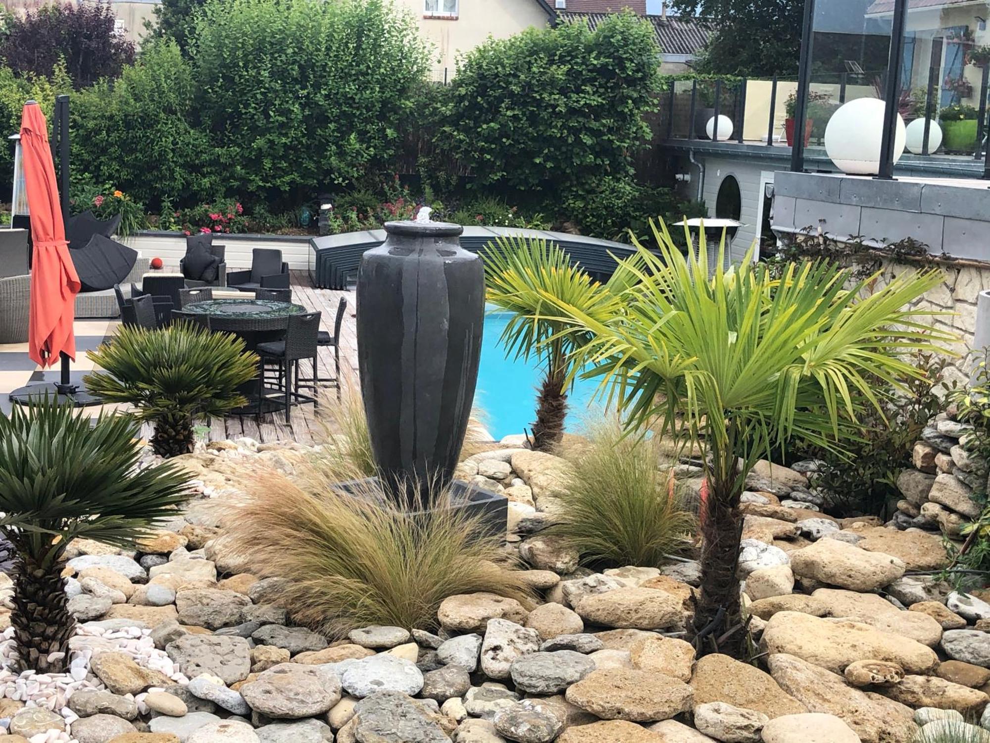 Hotel La Piscine Villers-sur-Mer Buitenkant foto
