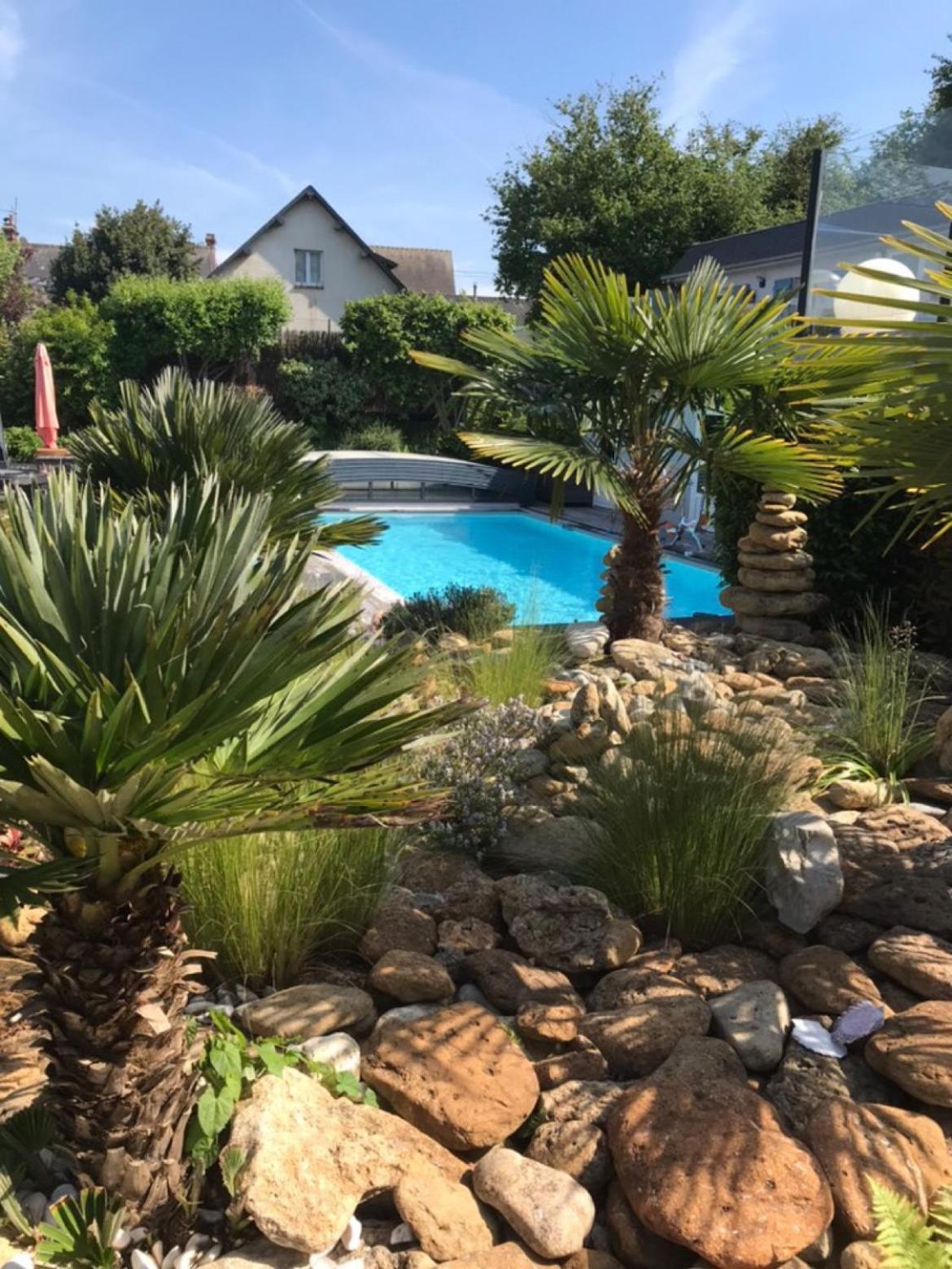 Hotel La Piscine Villers-sur-Mer Buitenkant foto