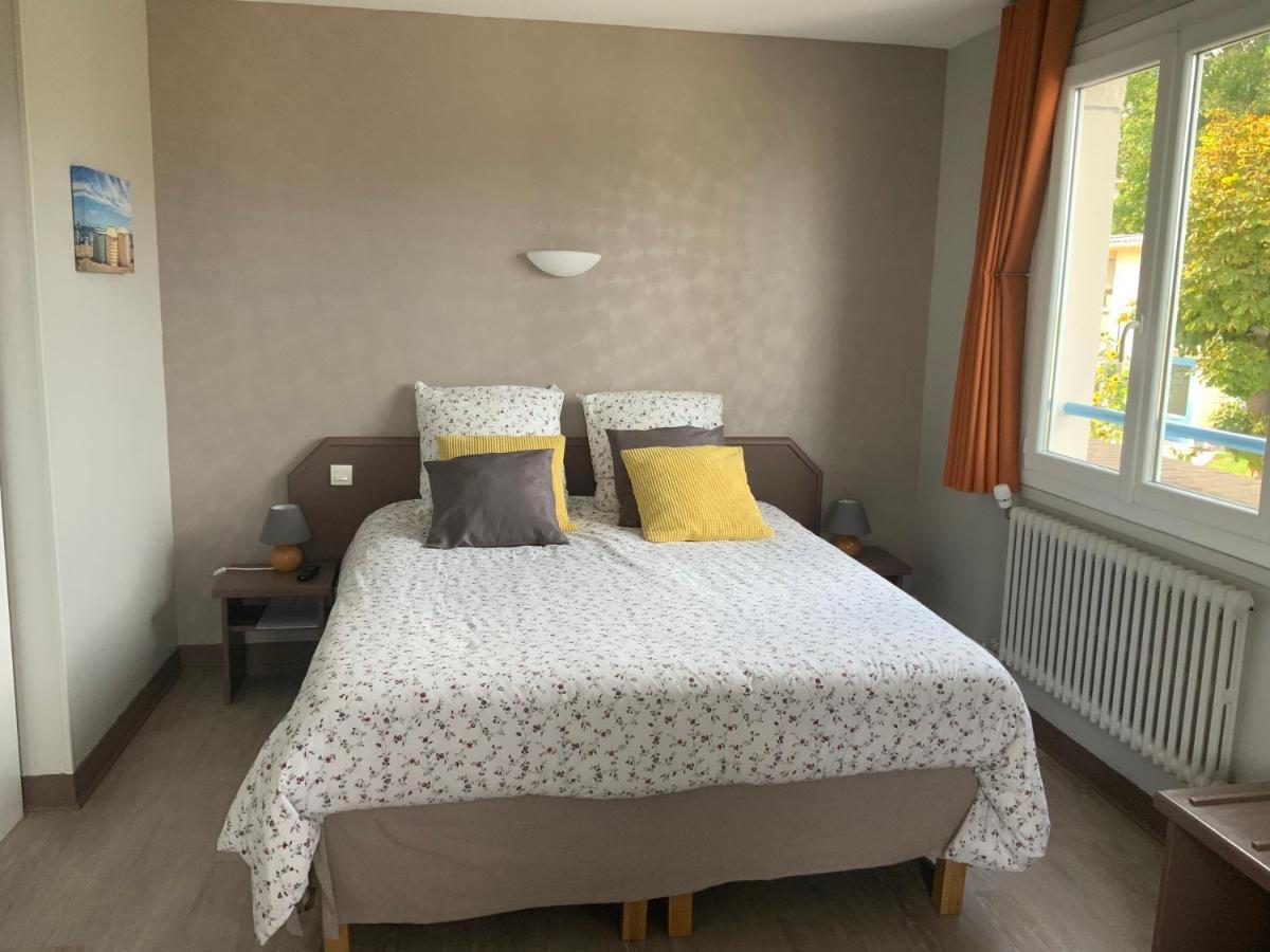 Hotel La Piscine Villers-sur-Mer Buitenkant foto